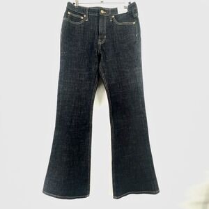 J.Crew Skinny Flare Jeans 27P Petite‎ Dark Wash Stretch Denim NWOT NEW